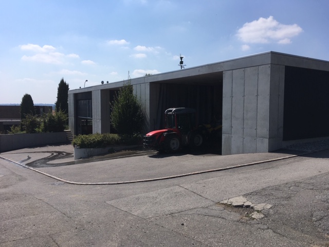 Scuola Agraria di Mezzana, nuovo stabile officina meccanica