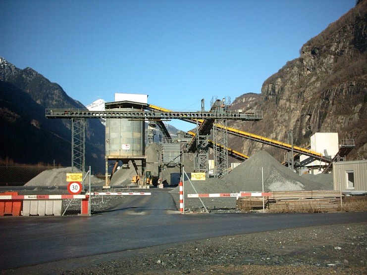 AlpTransit Gottardo - deposito Pollegio, lotto 608