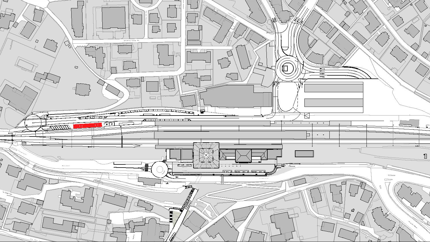 FFS - Nuovo stabile doganale presso la stazione di Lugano