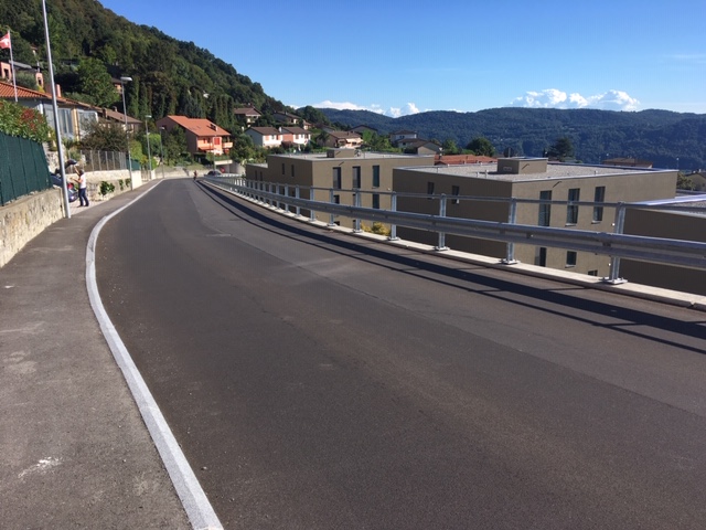 Breggia, Morbio Superiore - Sistemazione strade cantonali