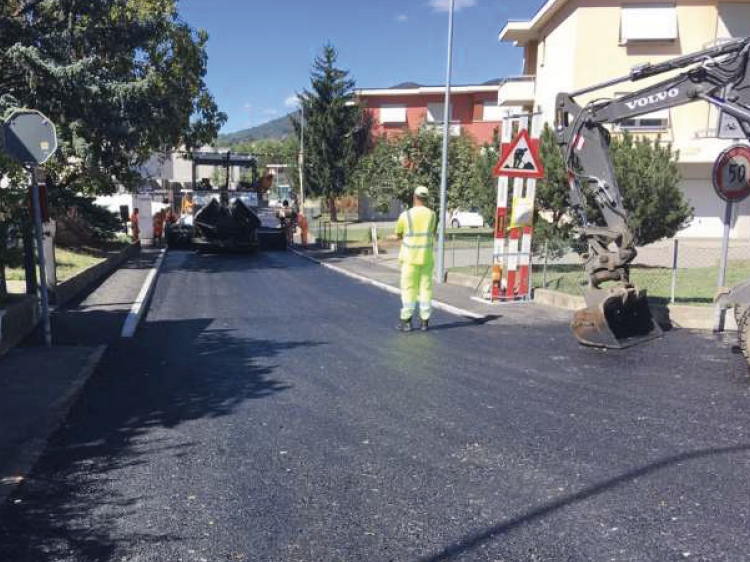 Mendrisio - Genestrerio - Sistemazioni stradali e zona 30 km/h, comparto Campagnola